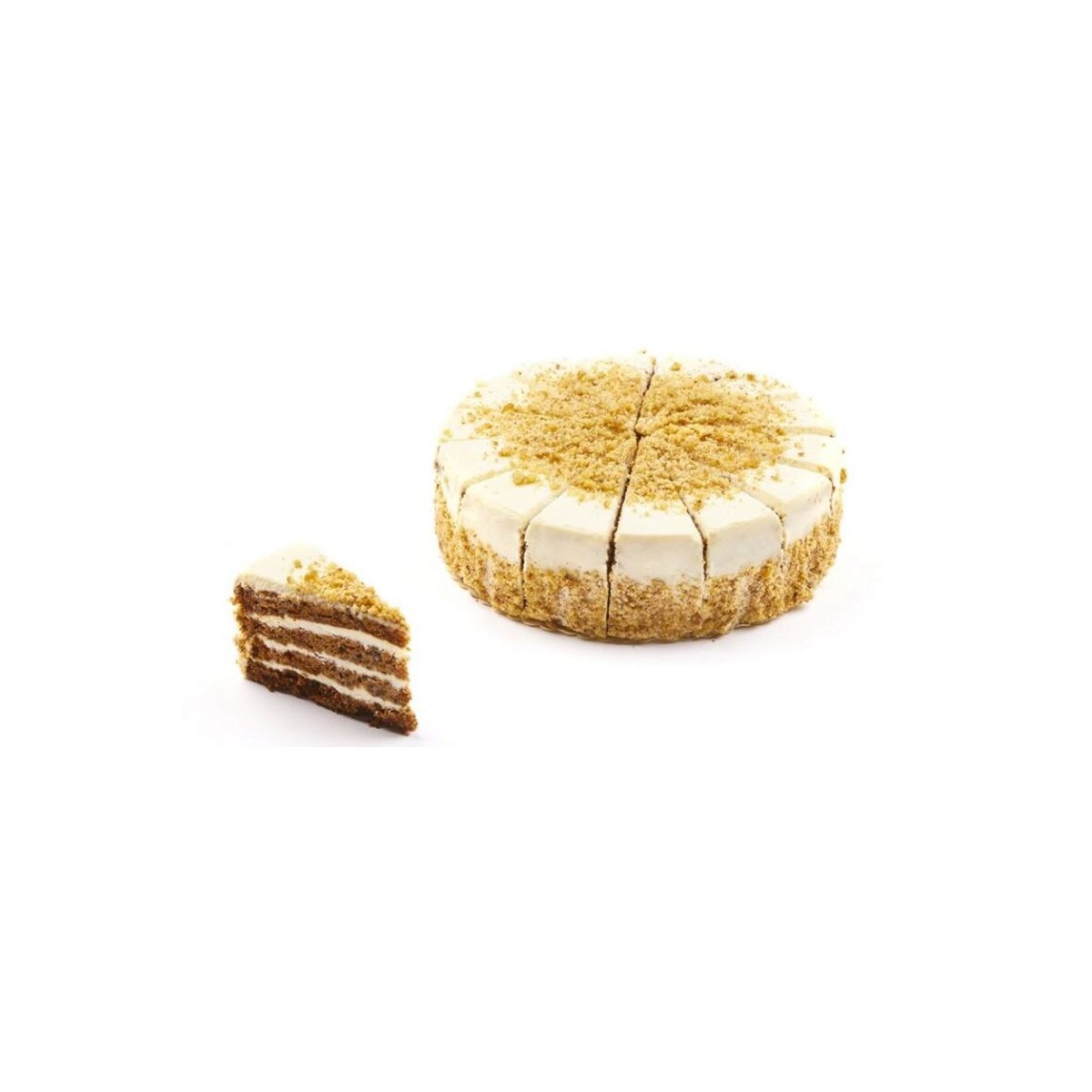 + DAUPHINE 5002066 CARROT CAKE NOIX 14 X 179GR 