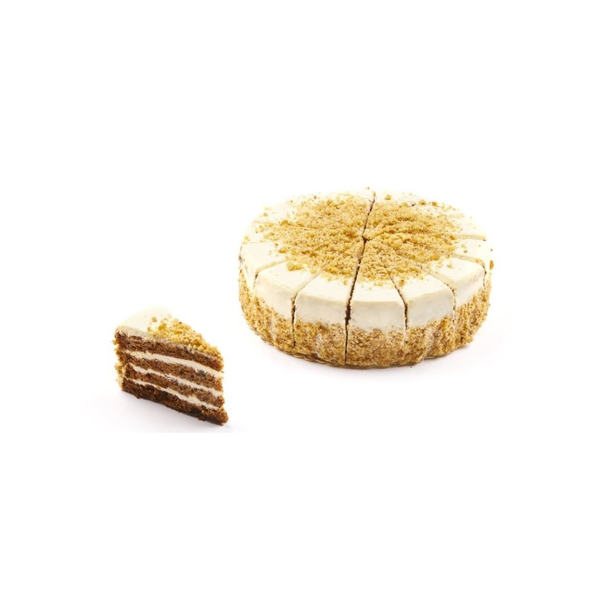 + DAUPHINE 5002066 CARROT CAKE NOIX 14 X 179GR 