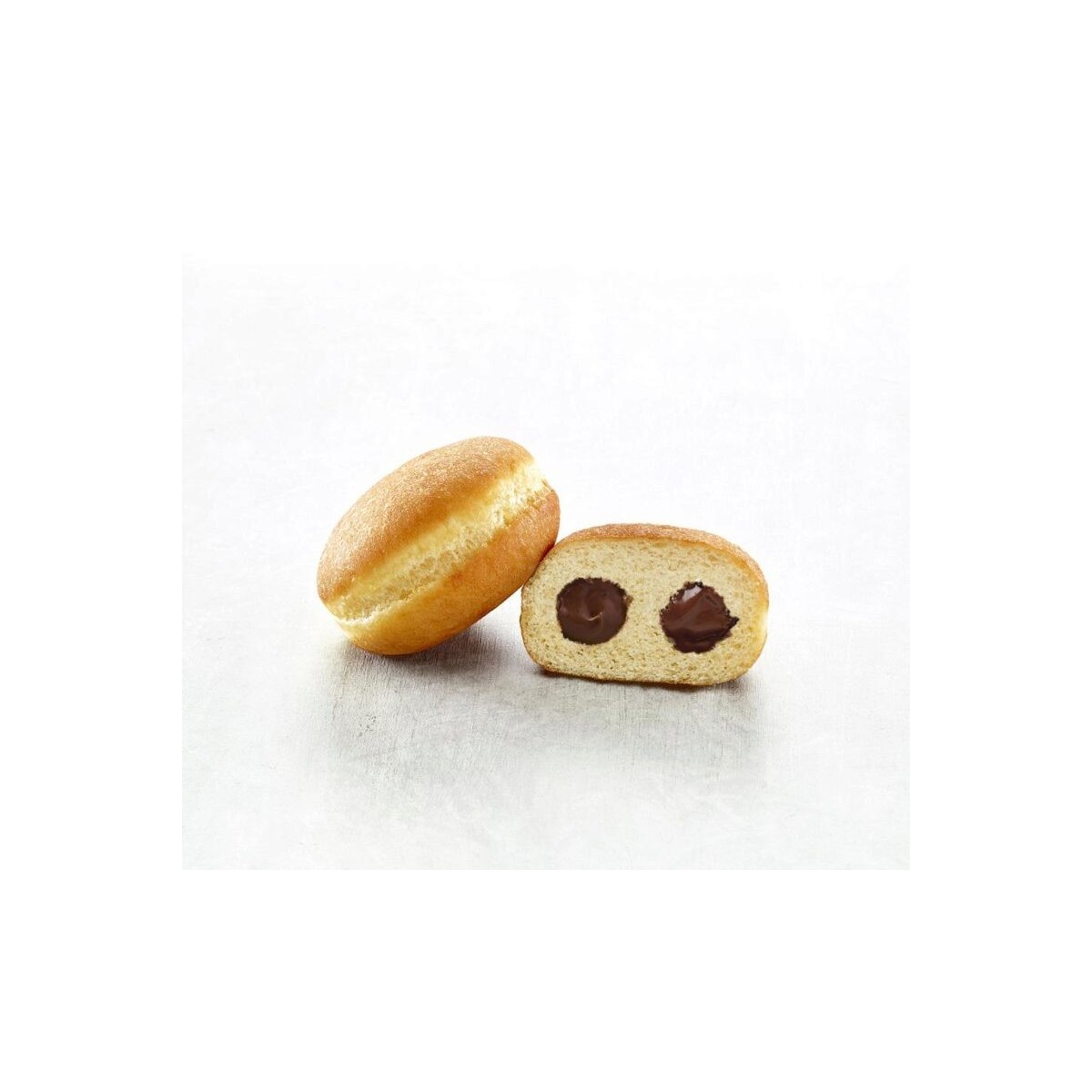 PASQUIER 1206 BEIGNET CHOCOLATE FILLING HAZELNUT 60X75GR  BOX