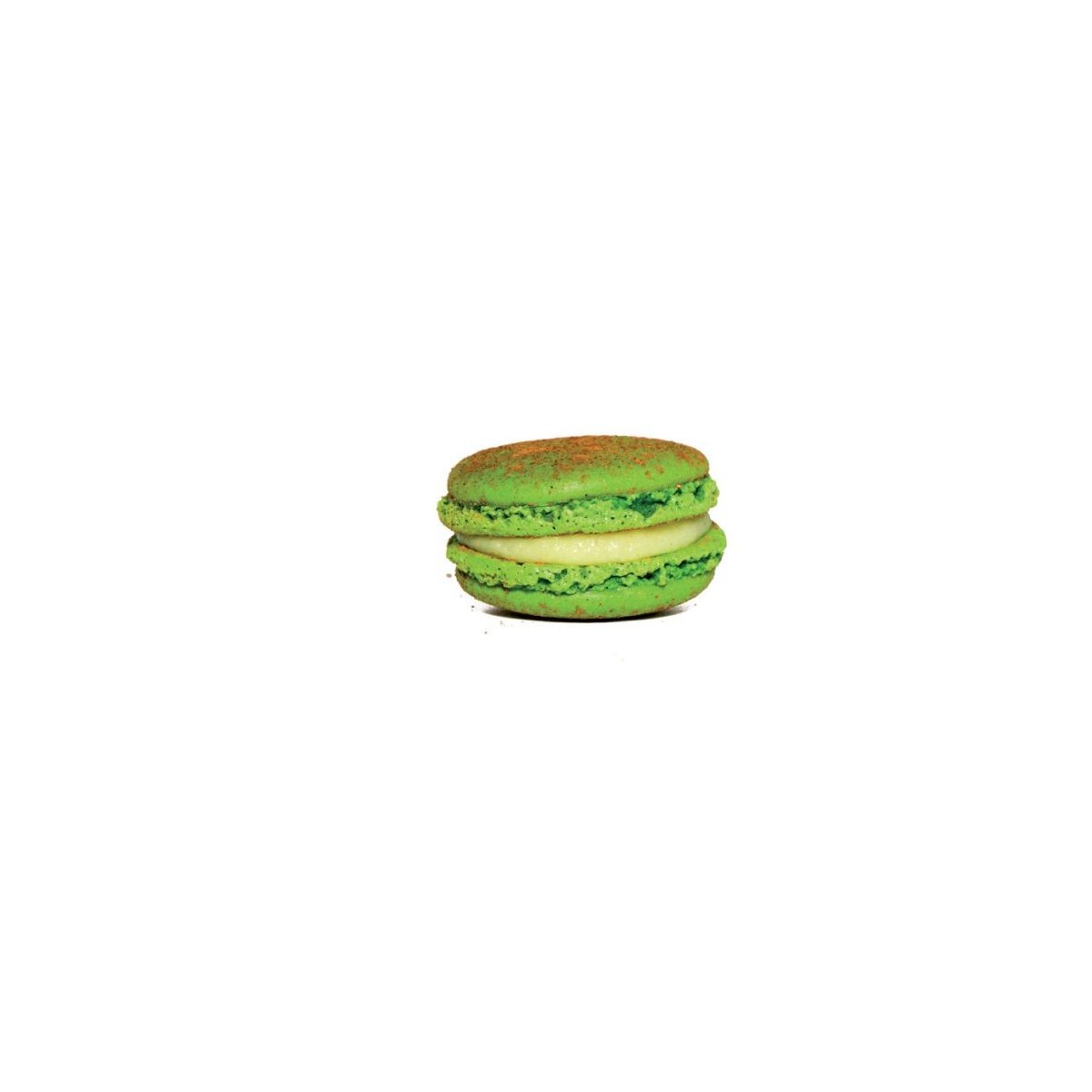 M&A ZOETE MACARONS APPEL KANEEL Ø 4,5CM 70X20GR 