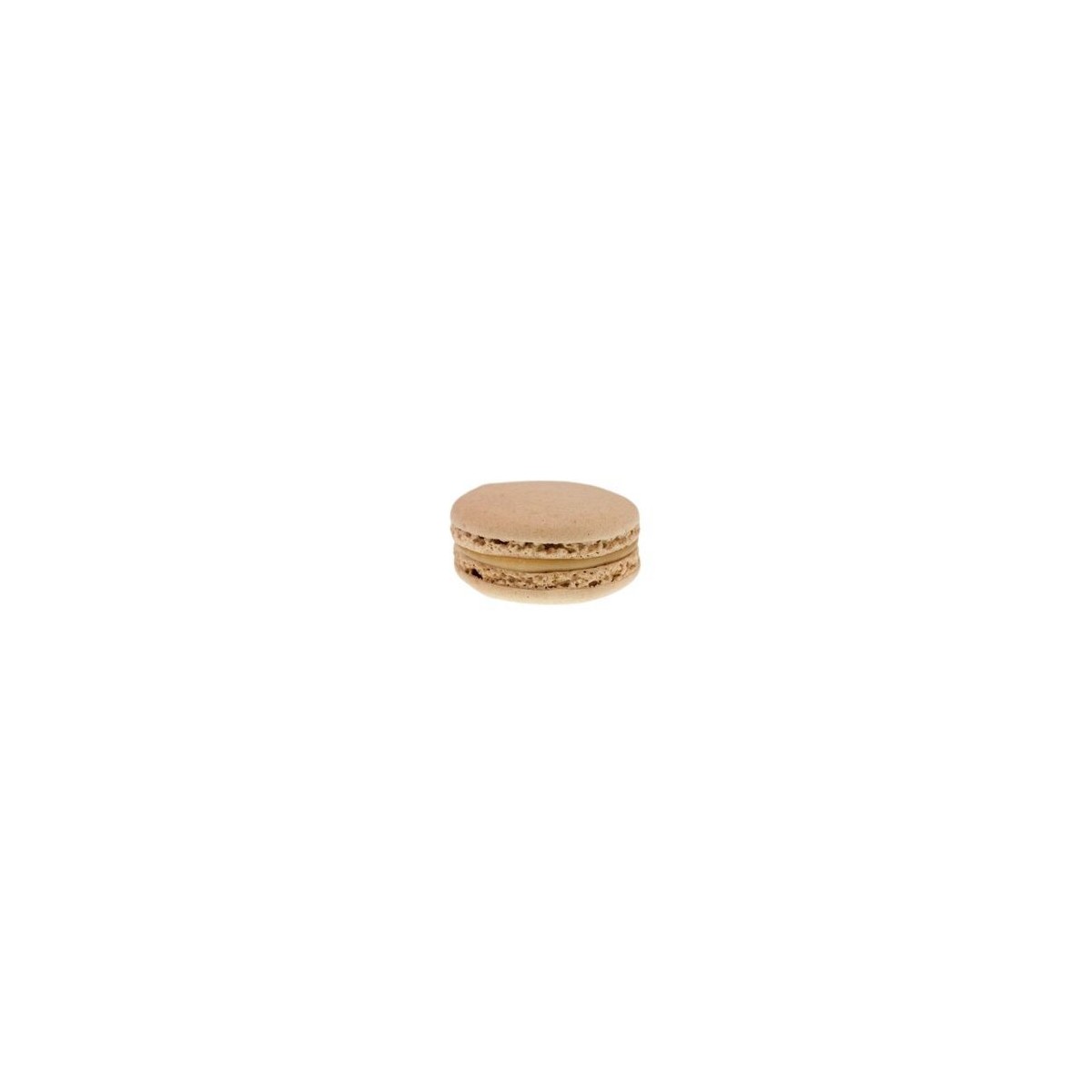 M&A CARAMEL SALTED BUTTER MACAROONS SWEET DIA: 4.5CM 70X20GR  DISPLAY