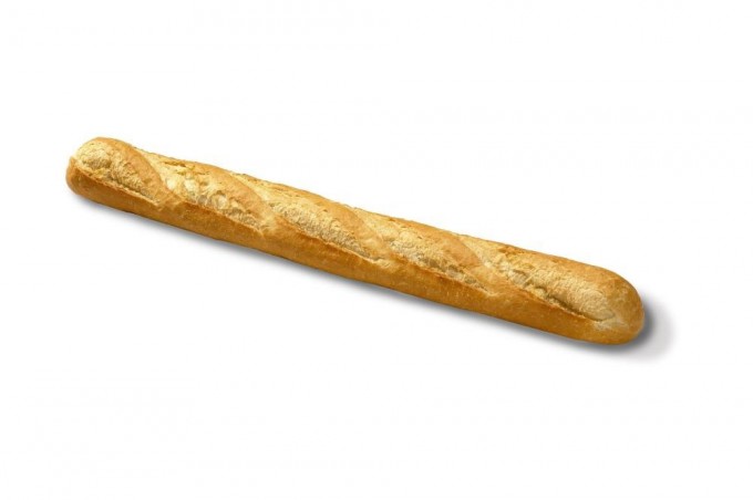 DAUPHINE 2103131 WHITE WIDE BAGUETTE 57CM READY TO BAKE 20X300GR  BOX