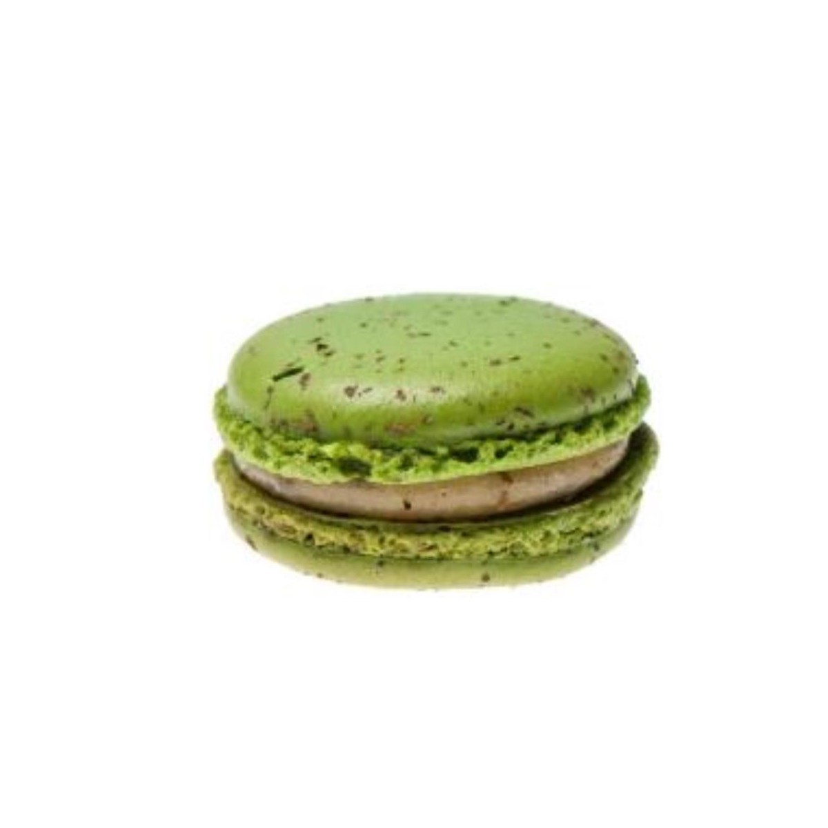 M&A ZOETE MACARONS LIME MINT HART FRAMBOOS Ø 4,5CM 70X20GR