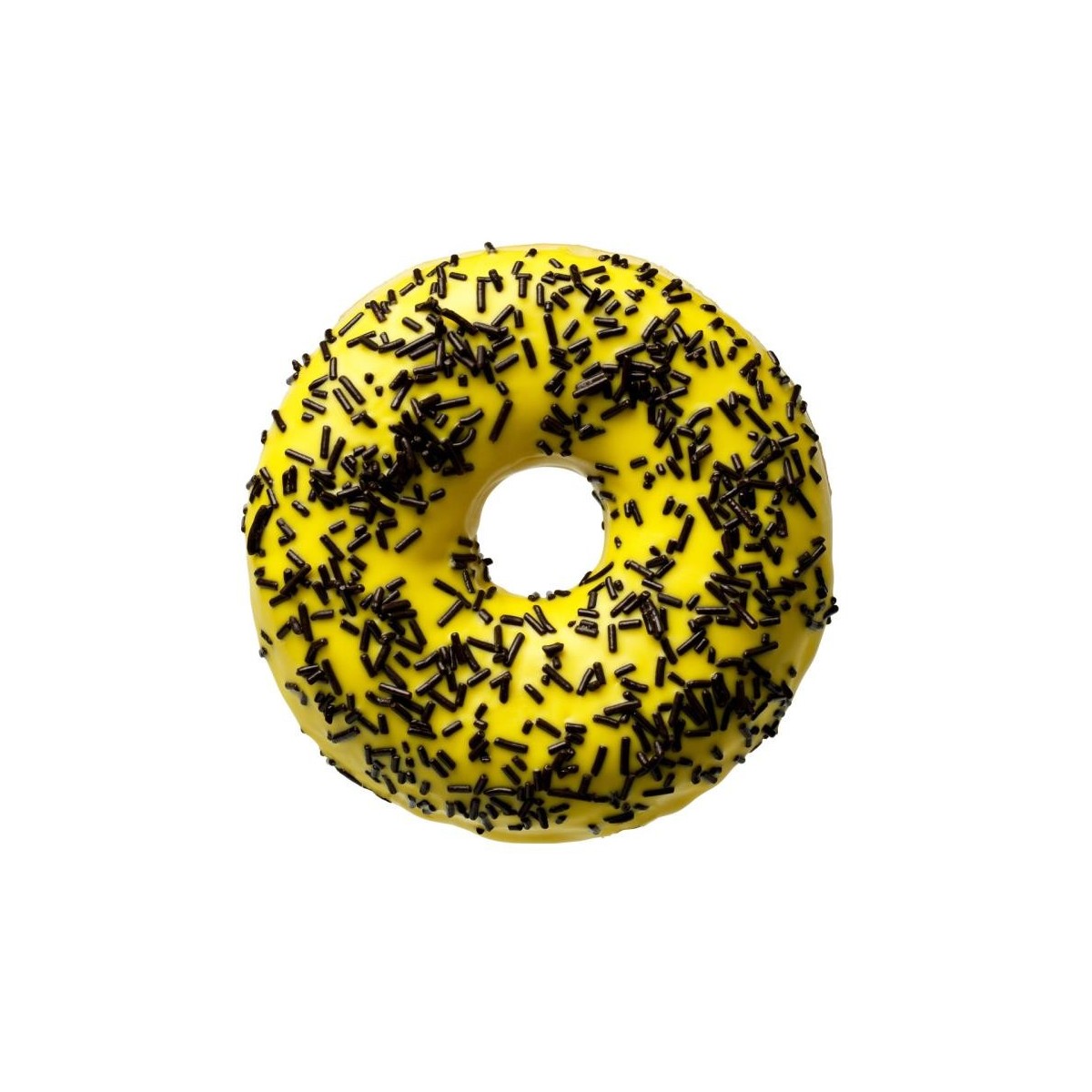 DAUPHINE 2104839 DONUT BANANE ECLAT CHOCOLAT 48 X 50GR