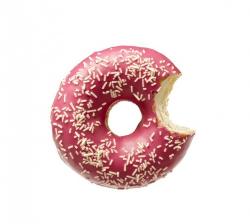 DAUPHINE 4250681 DONUTS FUNFETTI AARDBEISMAAK