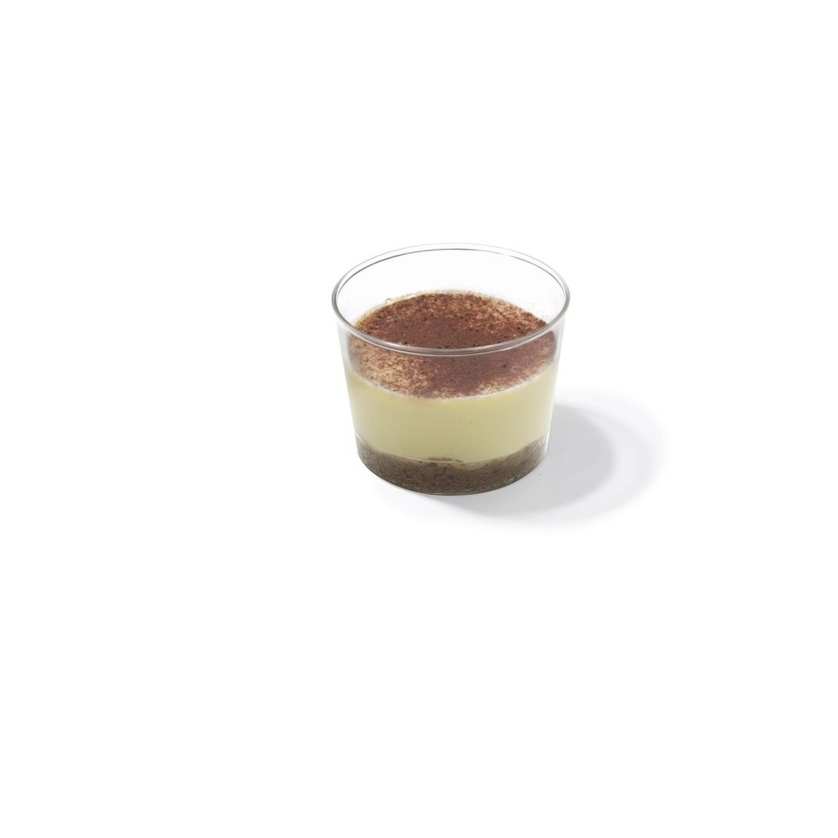 DAUPHINE 2401613 CLASSICO TIRAMISU GLASS 12 X 80GR