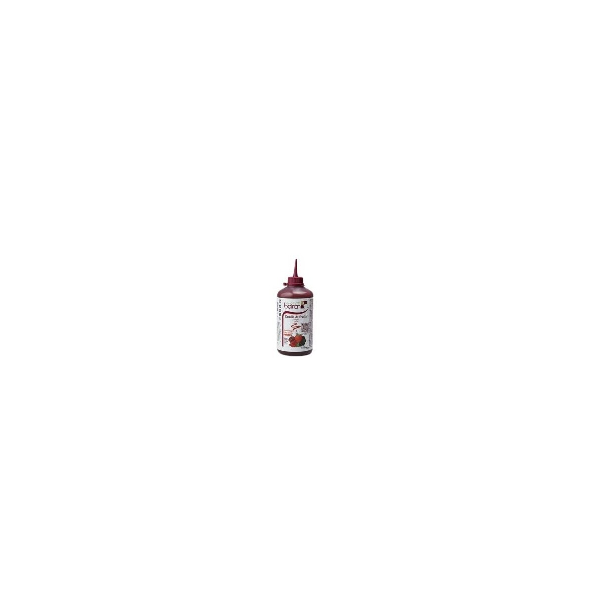 BOIRON 1460 COULIS ROOD FRUIT 12X500GR  FLES