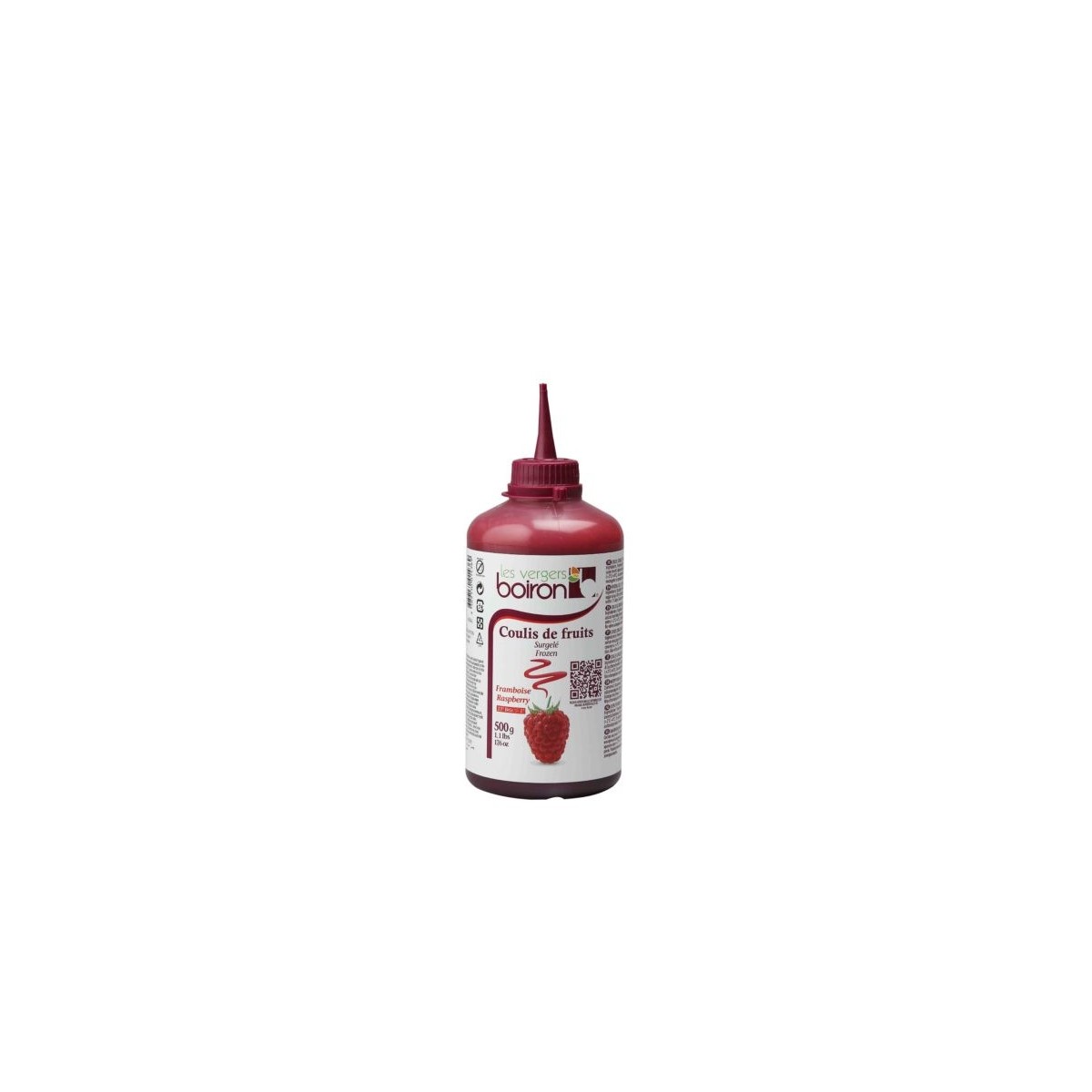 BOIRON 1436 COULIS FRAMBOISE 12 X 0.5KG