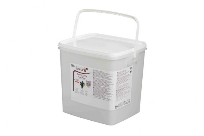 BOIRON 826 PUREE BLACKCURRANT 10KG  BUCKET ON/ORDER