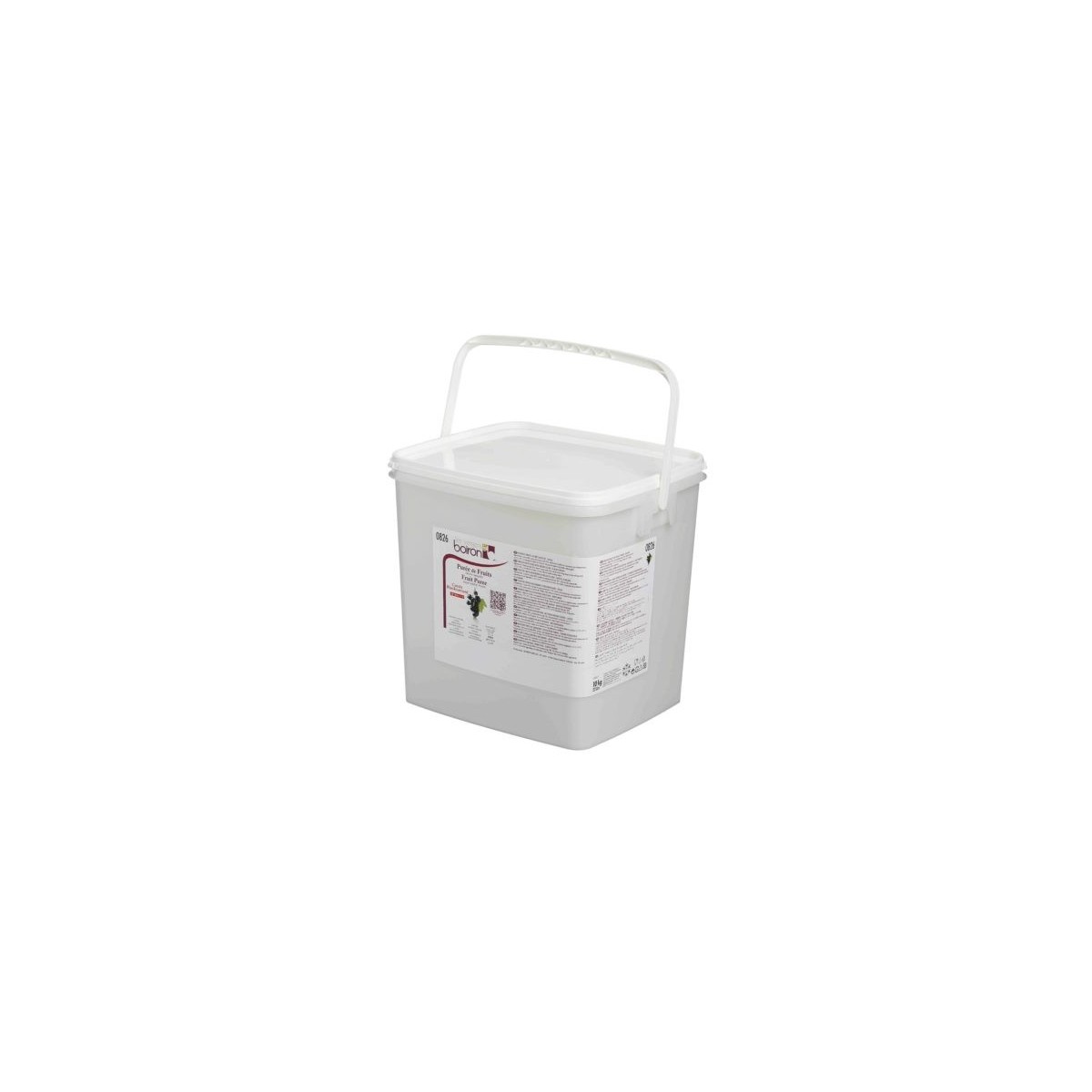 BOIRON 826 PUREE BLACKCURRANT 10KG  BUCKET ON/ORDER