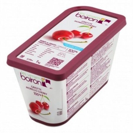 BOIRON 642 PUREE SWEET CHERRY 6 X 1KG  KG 