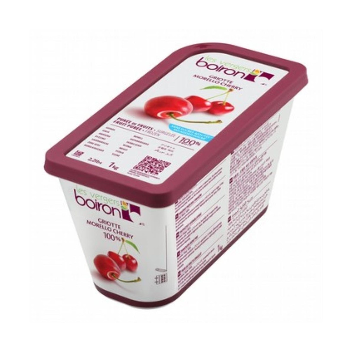 BOIRON 642 PUREE SWEET CHERRY 6 X 1KG  KG 