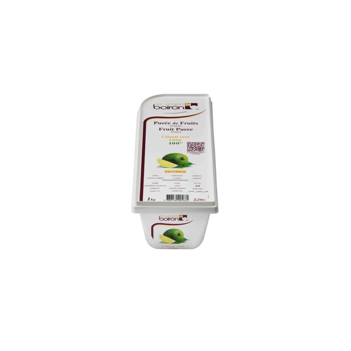 BOIRON 566 PUREE CITRON VERT 1KG