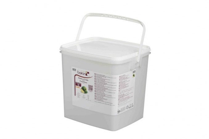 BOIRON 828 PUREE LIME 10KG  BUCKET ON/ORDER.