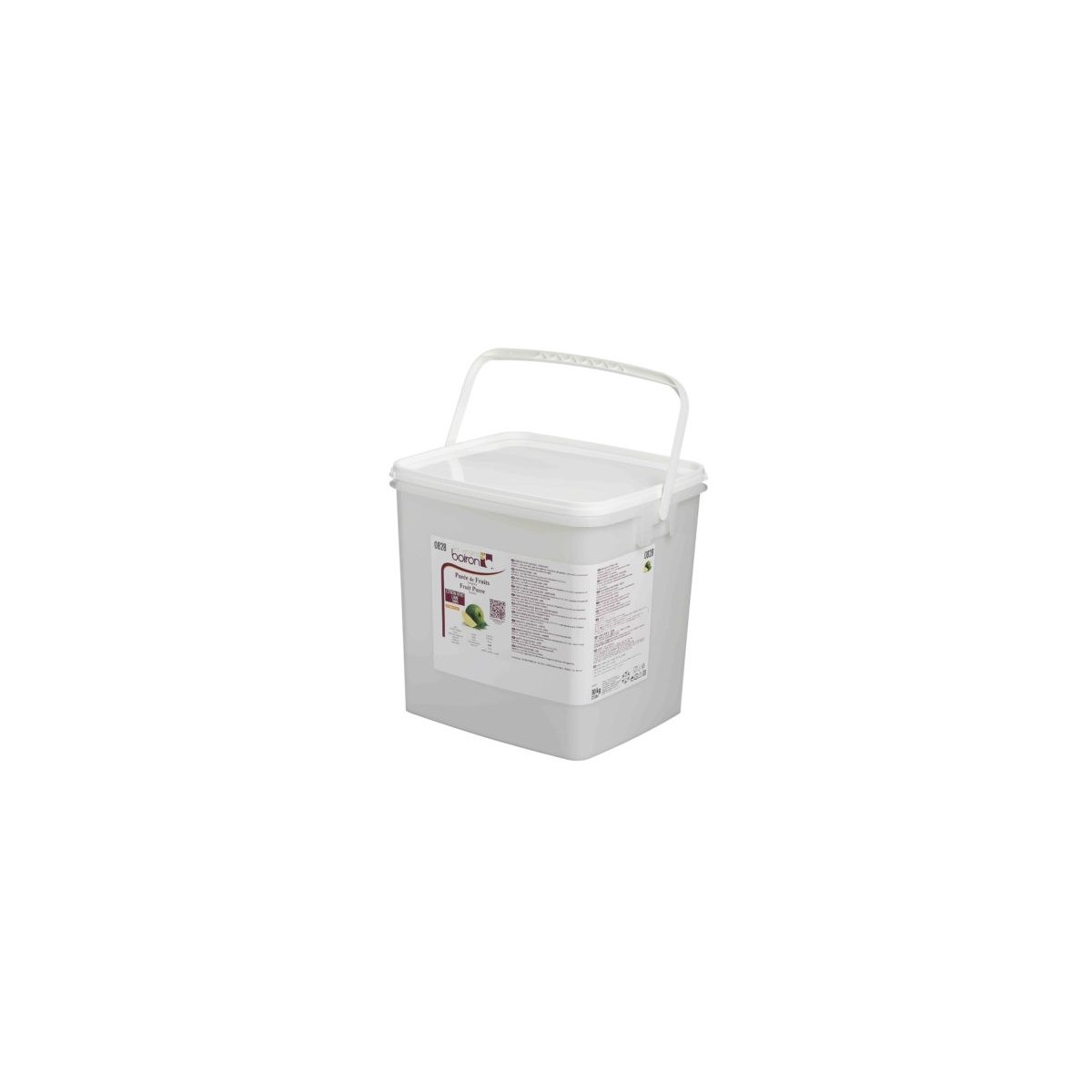 BOIRON 828 PUREE LIME 10KG  BUCKET ON/ORDER.