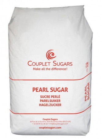 SUIKER PERLE C20 CARRARE 10KG  ZAK