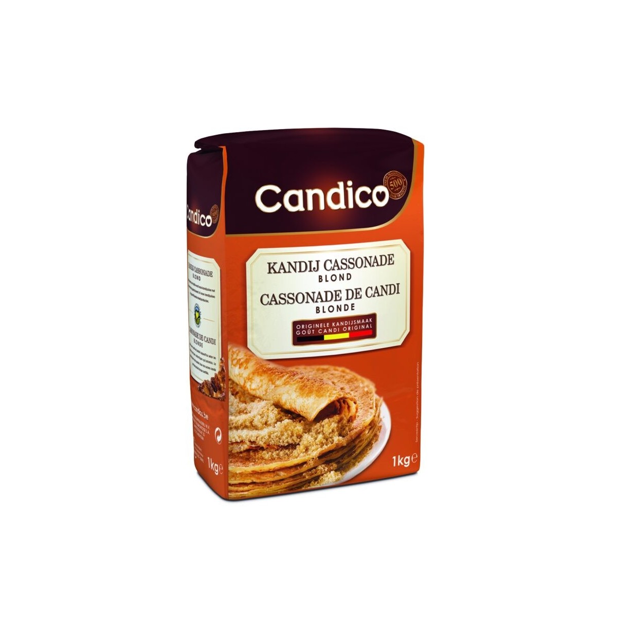 CASSONADE BLONDE CANDICO  10X1KG