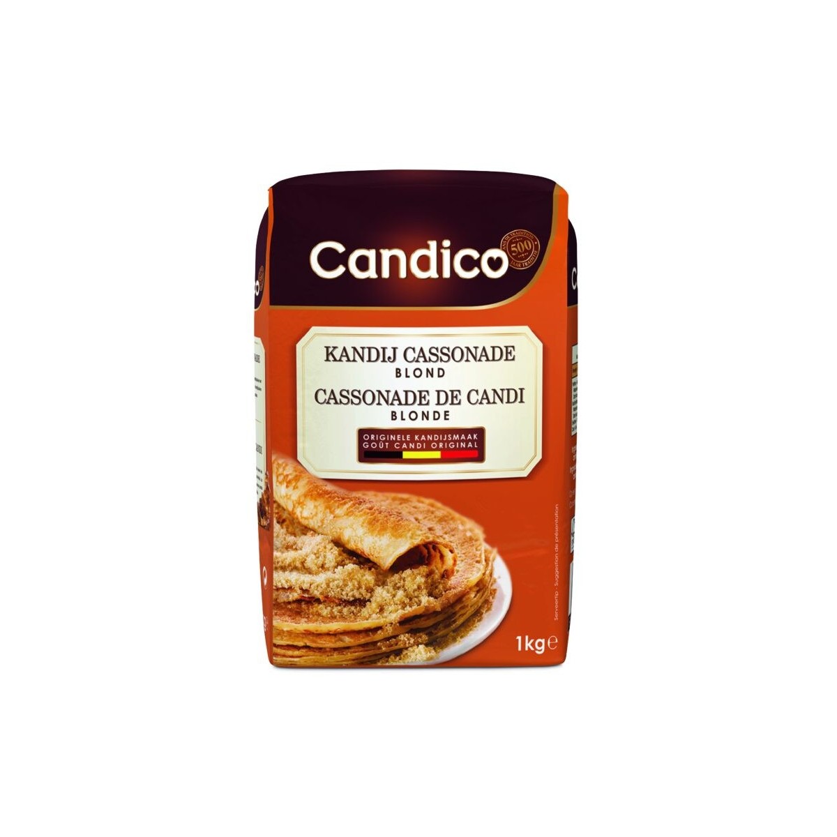 CASSONADE CANDICO BLEEK 10X1KG  DOOS