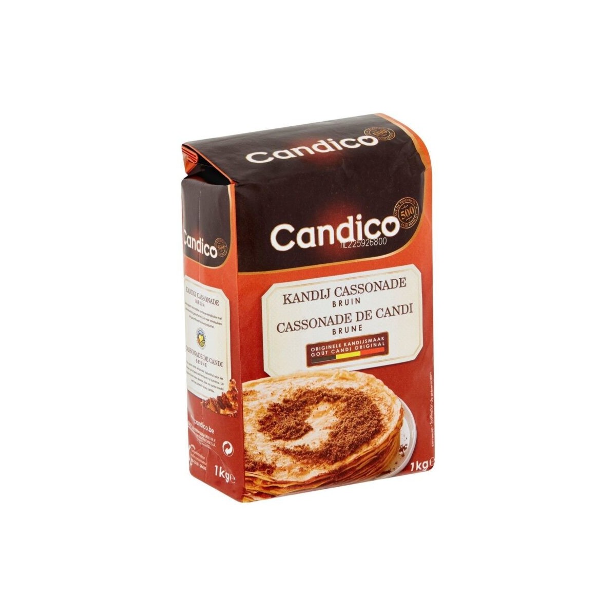 CASSONADE BRUNE CANDICO COLIS DE 10KG (10X1KG)