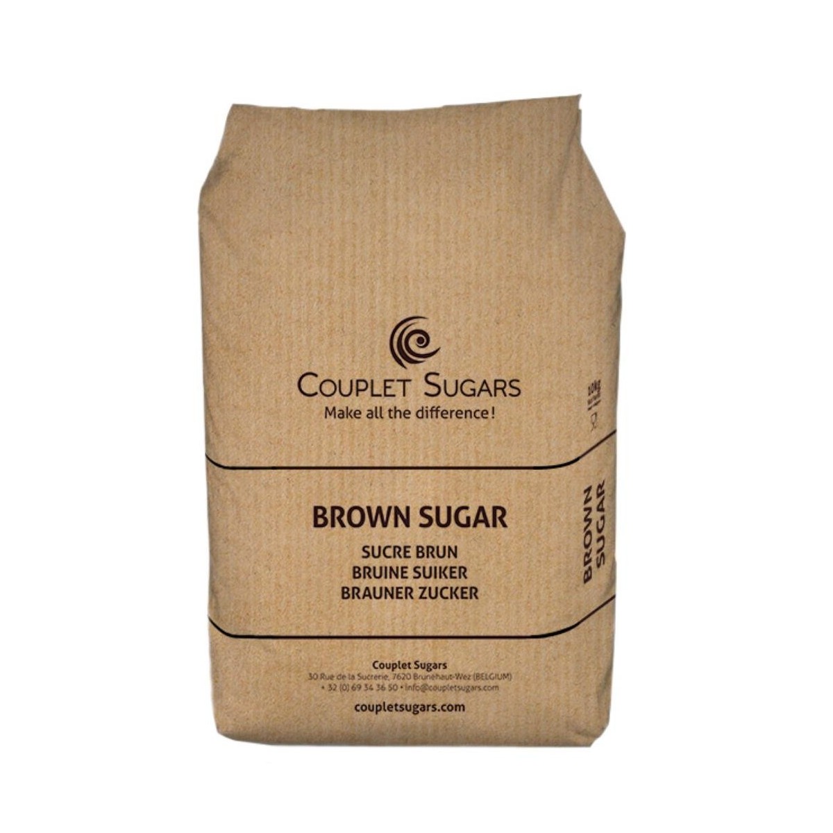 BROWN SUGAR COUPLET BLOND 25KG N°1 KB1  BAG