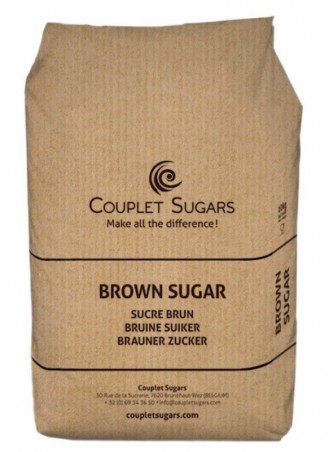 BROWN SUGAR BROWN COUPLET 25KG KBR  BAG