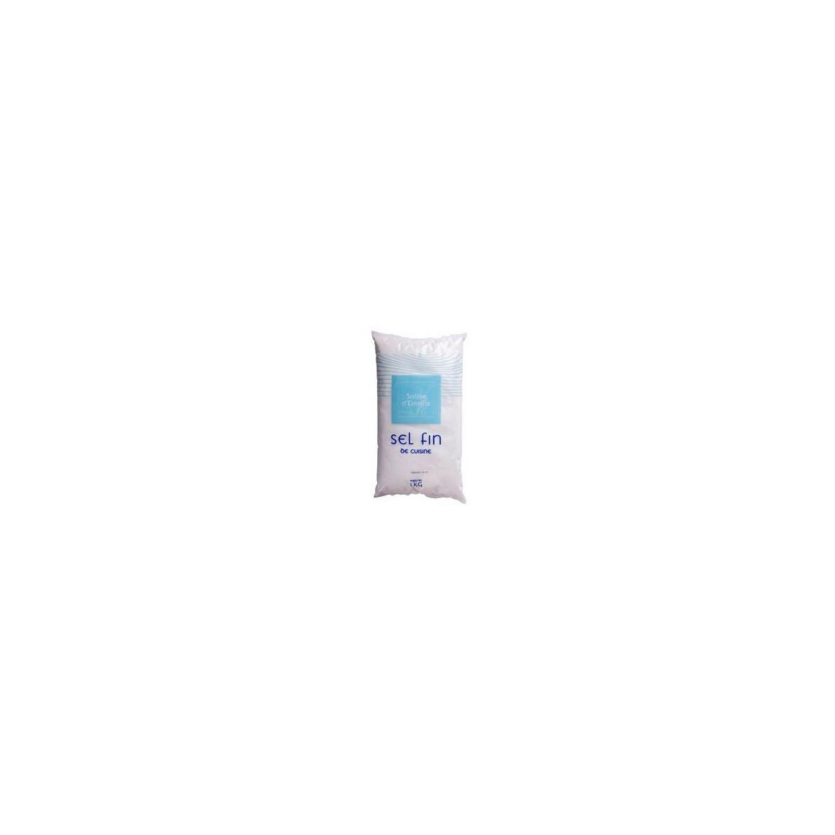 SEL FIN ALIMENTAIRE 12 X 1KG SALINE D EINVILLE