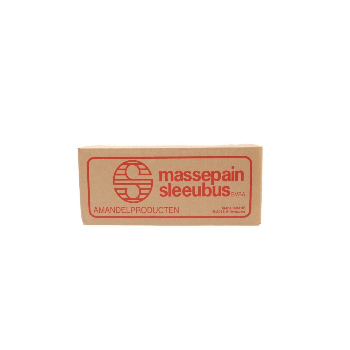 MARSEPAIN 50% - 1/2 1/2 SLEEUBUS 5KG  KG