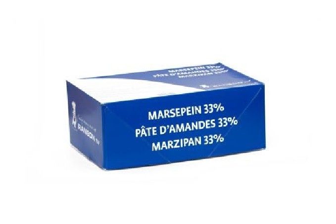 PASTRY MARZIPAN 33% - 1/3 2/3 ATLAS 6KG  KG