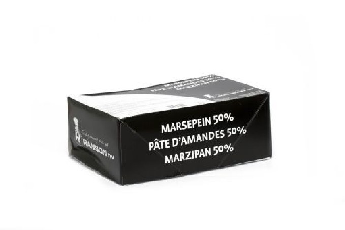 MASSEPAIN PATE AMANDES 50% - 1/2 1/2  ATLAS 6KG