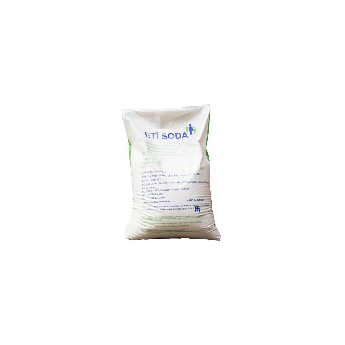 BICARBONATE DE SOUDE 25KG