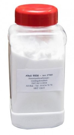 ALKALI AMMONIUM BICARBONATE 0,9KG  POT