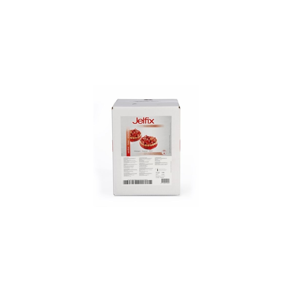 JELFIX SPRAY AARDBEI 13KG  KG