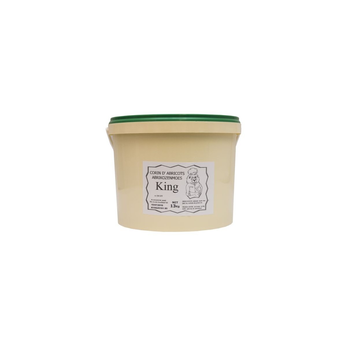 APRICOT CORIN KING 13KG  BUCKET