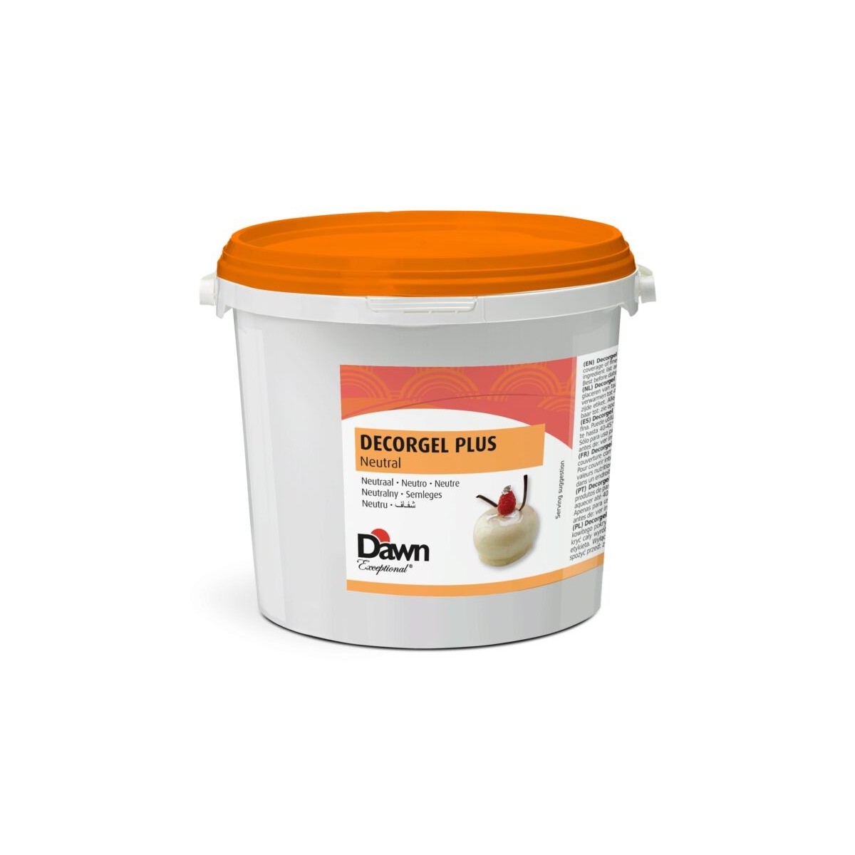 DAWN DECORGEL PLUS NEUTRAAL 3KG  EMMER