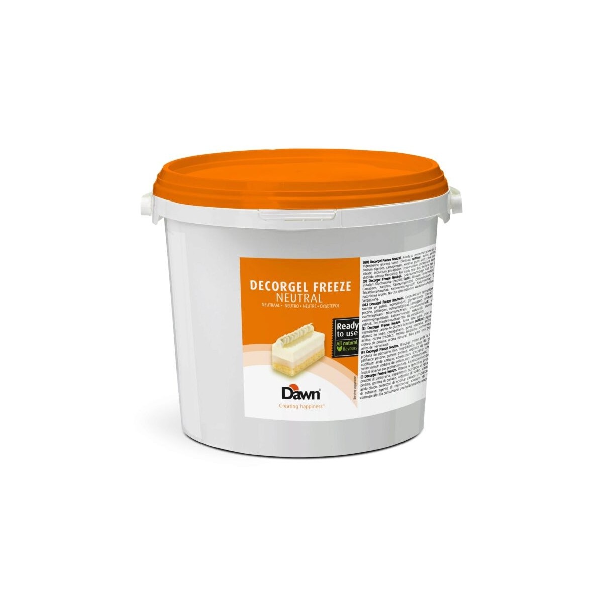 DAWN DECORGEL NEUTRAAL FREEZE 7KG  EMMER