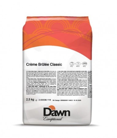 DAWN MIX CREME BRULEE 2 X 2,5KG  BOX