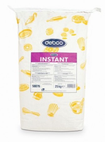 RUPTURE04/07DEBCO FRISO INSTANT CREME PATISSIERE A FROID 25KG