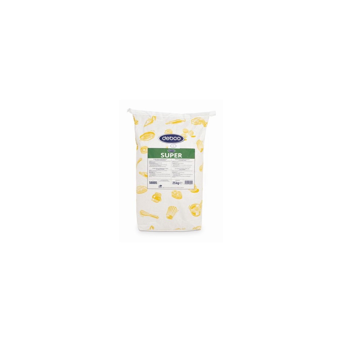 DEBCO FRISO SUPER HOT PASTRY CREAM 25KG  BAG