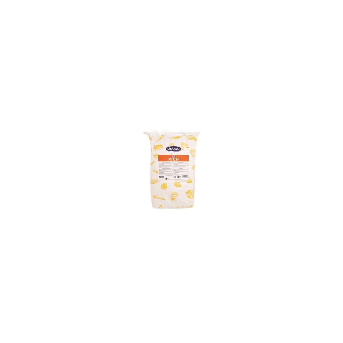 DEBCO FRISO RICH COLD PASTRY CREAM 25KG  BAG