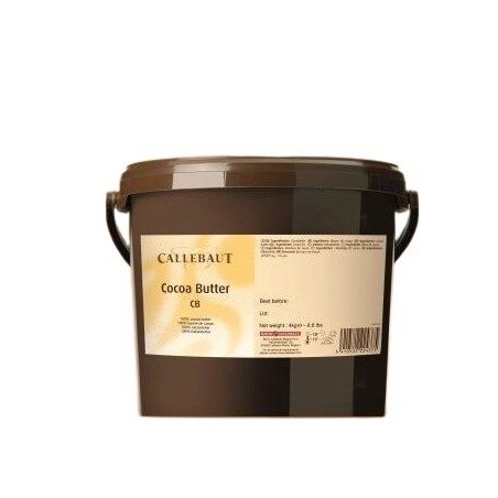 CALLEBAUT CB E0 655 CACAOBOTER  EMMER VAN 4KG  KG