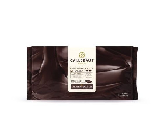 CALLEBAUT ICE-45-DNV-552 DARK CHOCOLATE 56% BOX 4X2,5KG  KG