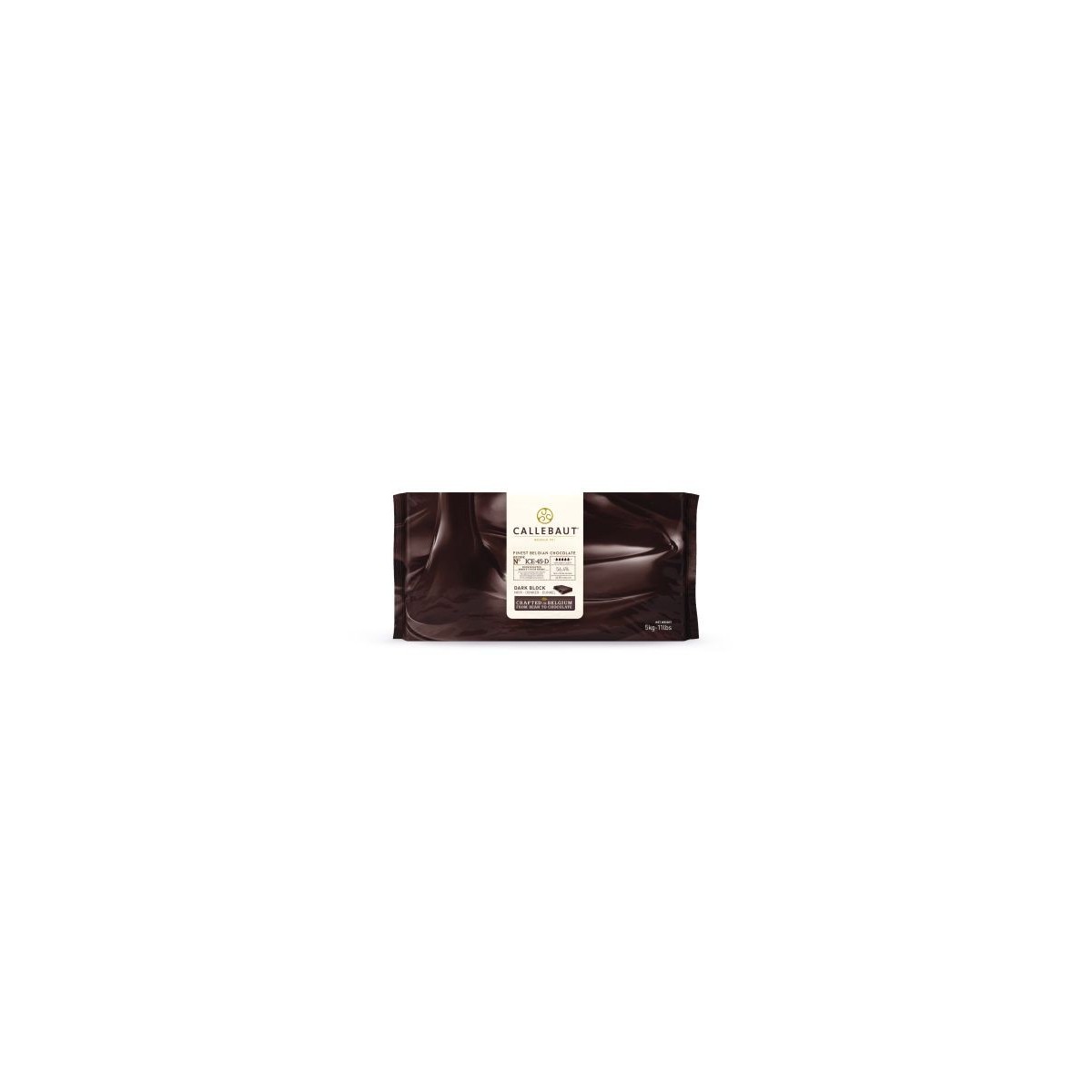 CALLEBAUT ICE-45-DNV-552 DARK CHOCOLATE 56% BOX 4X2,5KG  KG