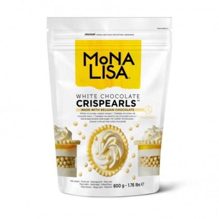 MONA LISA CHW-CC-CRISPE0-02B CRISPEARLS WIT  KARTON VAN 4 ZAKKEN X 0,8KGKG