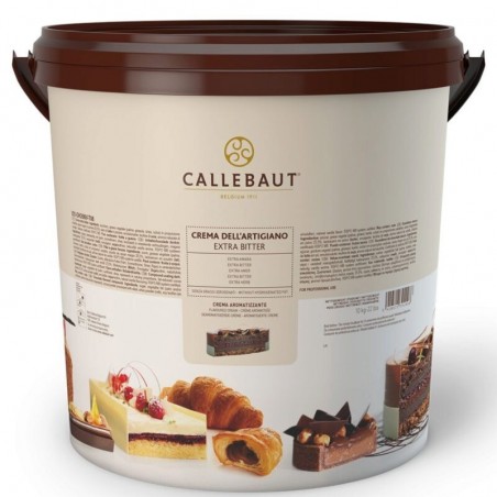 CALLEBAUT V21-OH35NV-T06 CREAM DELL ARTIGIANO EXTRA BITTER BUCKET 10KG  KG