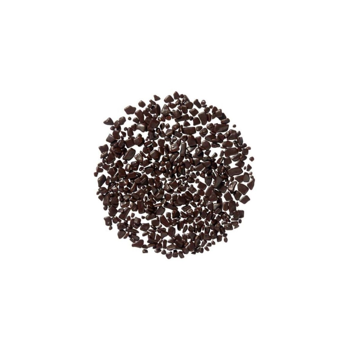 CALLEBAUT SPLIT-4-D-E1-U68 FONDANT CHOCOLADE IN  KLEINE SPLITTERS KARTON VAN 6 ZAKKEN X 1KG KG