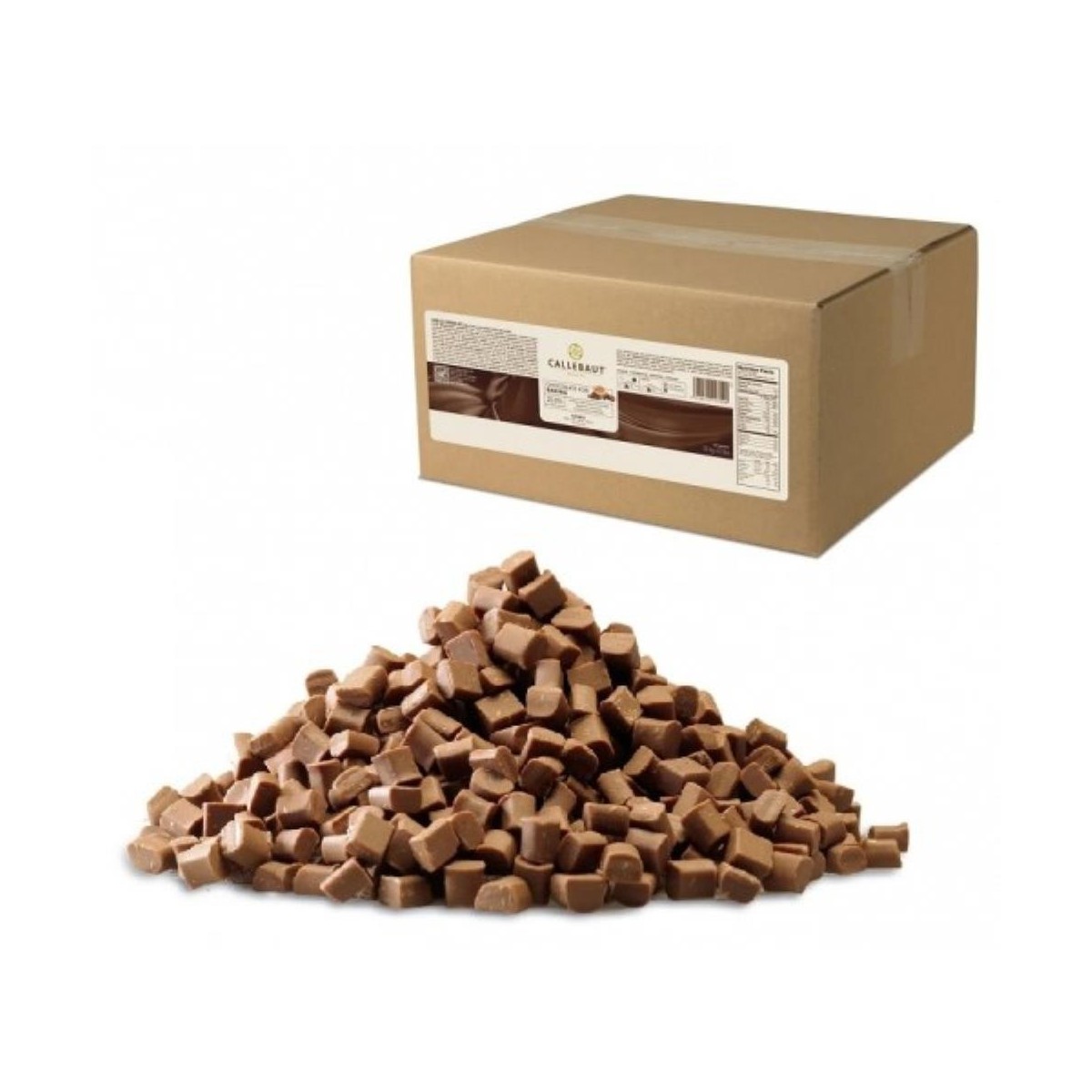 CALLEBAUT CHM-CU-20X023-471 CHUNKS MELK  KARTON VAN 10KG  KG