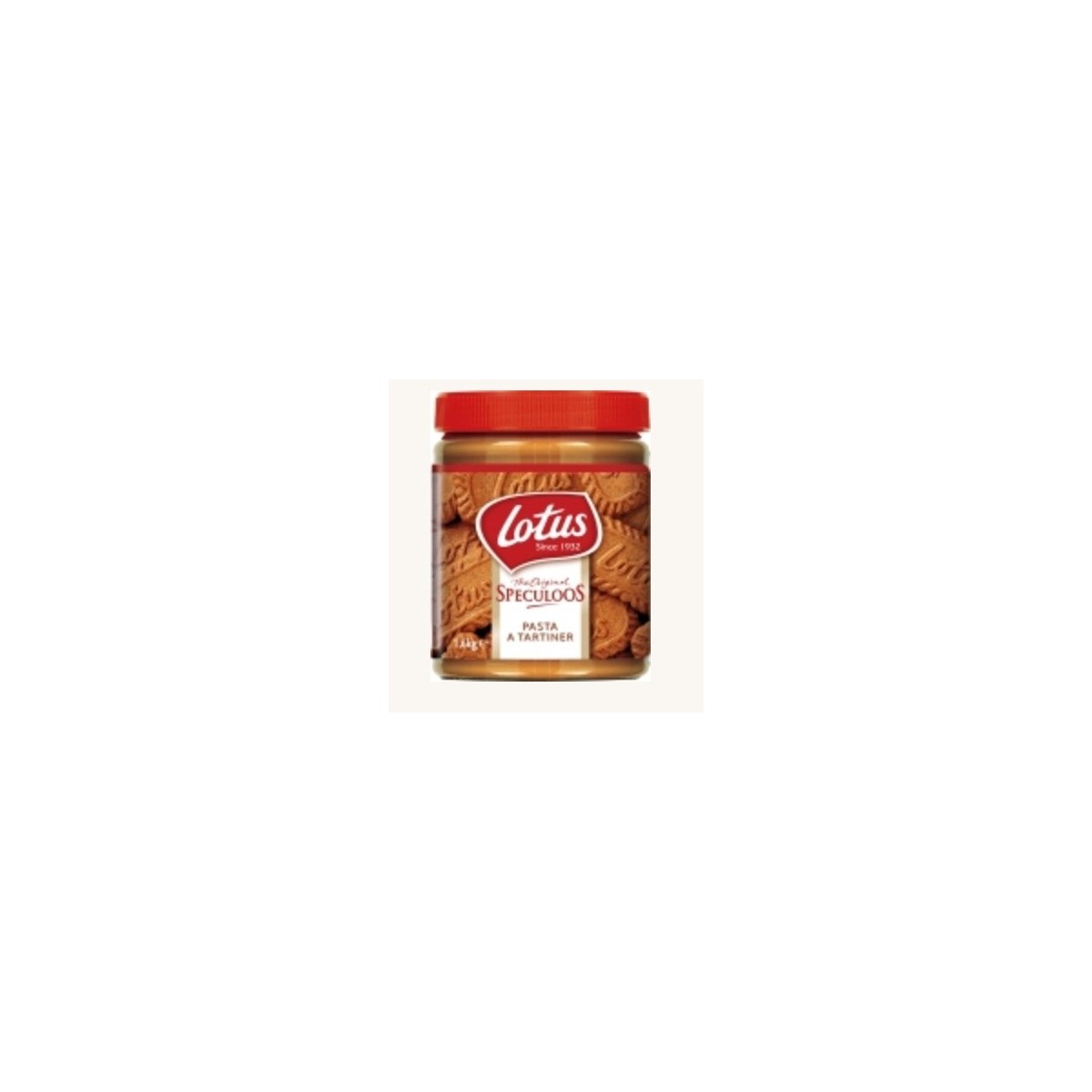 Pâte à tartiner spéculoos 4 x 1.6kg