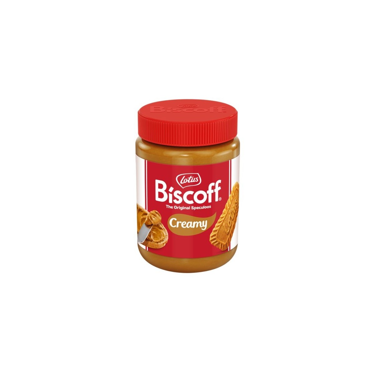 SPECULOOS LOTUS SMEERBAAR PASTA 4 X 1,6KG  POTJE