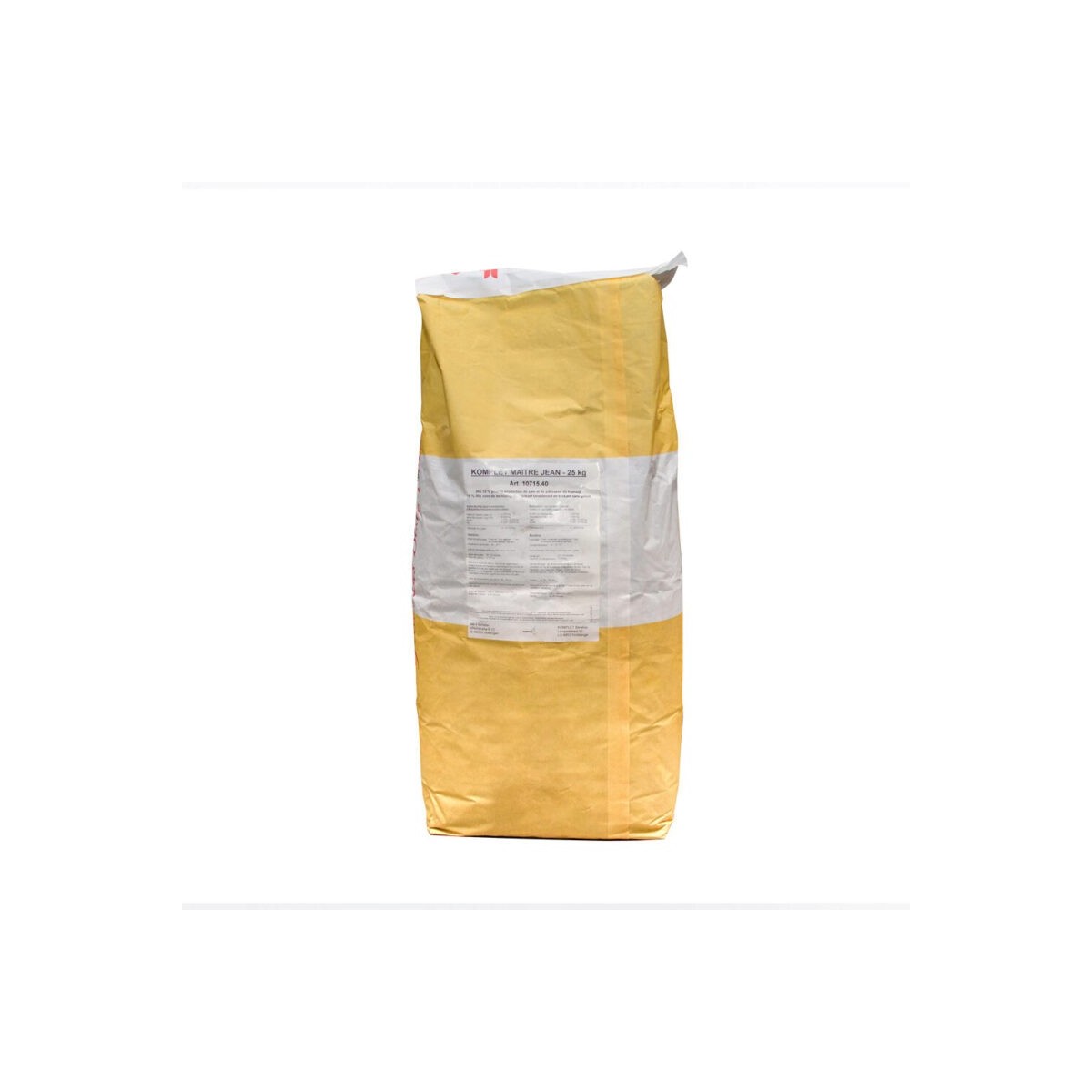 KOMPLET MAITRE JEAN 10% 25KG  BAG