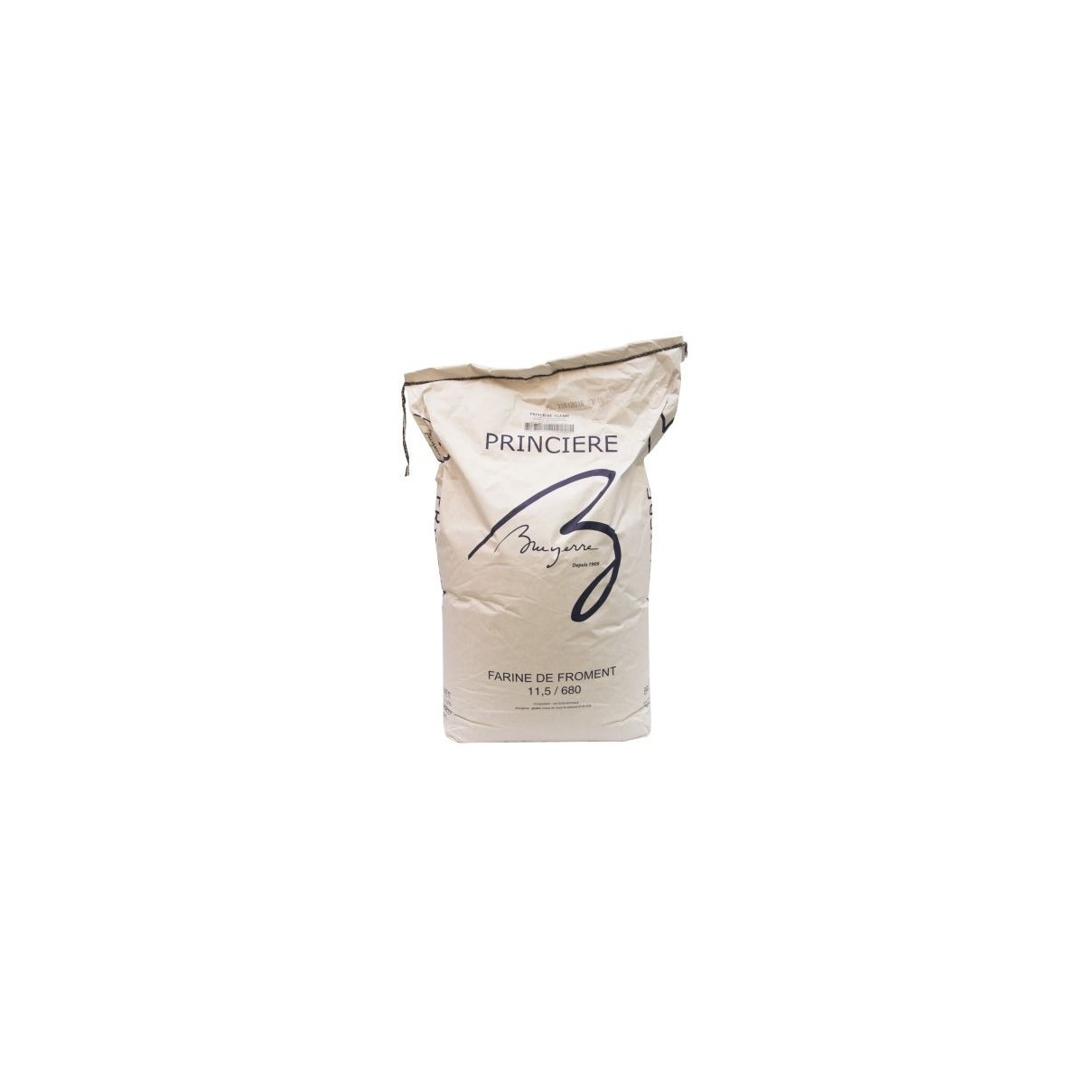 WHITE FLOUR BRUYERRE PRINCIERE 1,5/680 BAG OF 25KG  KG